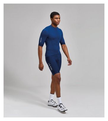 Maillot Manches Courtes Le Col Pro II Bleu Navy