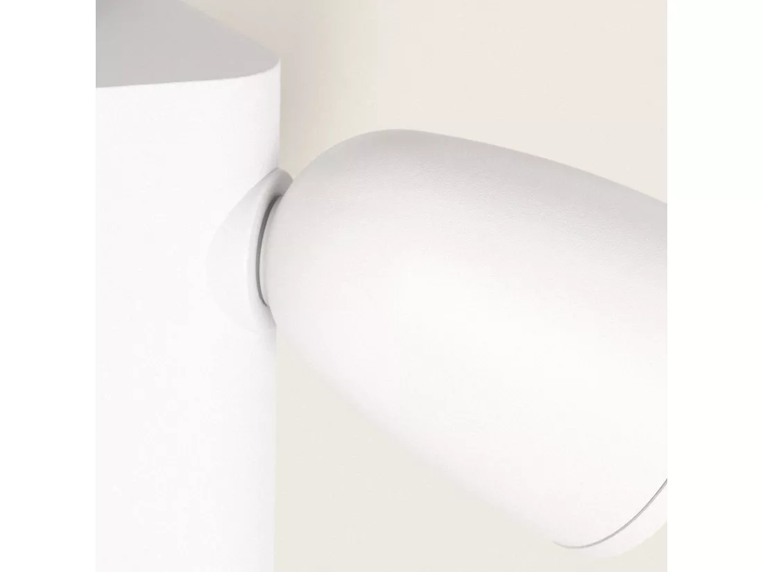 Applique Murale Extérieur Aluminium Abel Beige
