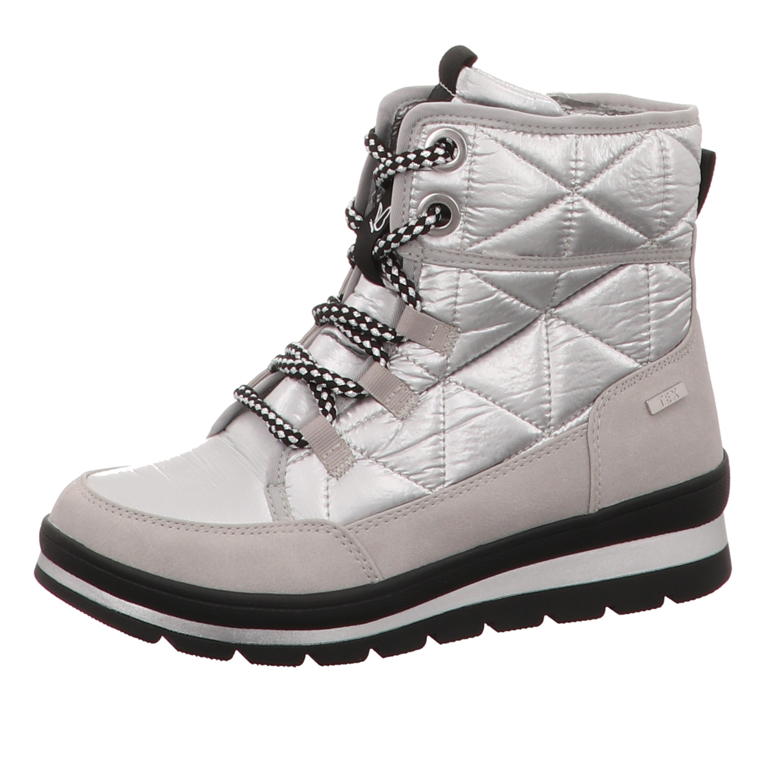 Caprice Stiefel gold/silber/bronce