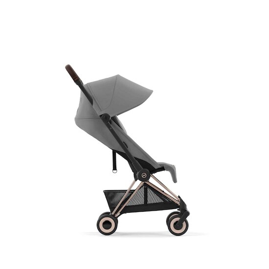 Poussette Coya   Rosegold/Mirage Grey        de               CYBEX