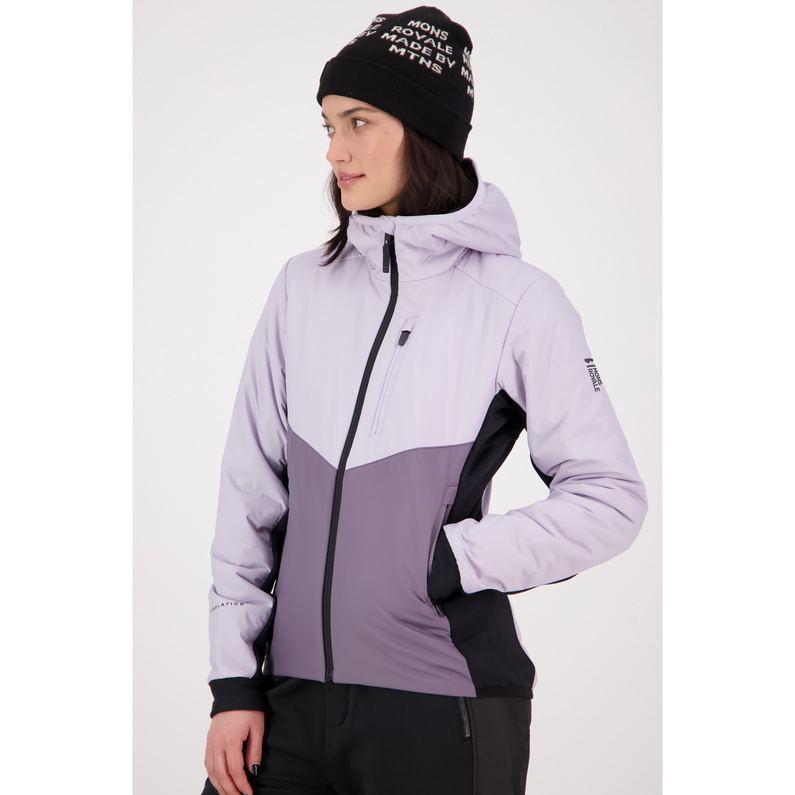 Mons Royale Damen Arete Hoodie Jacke