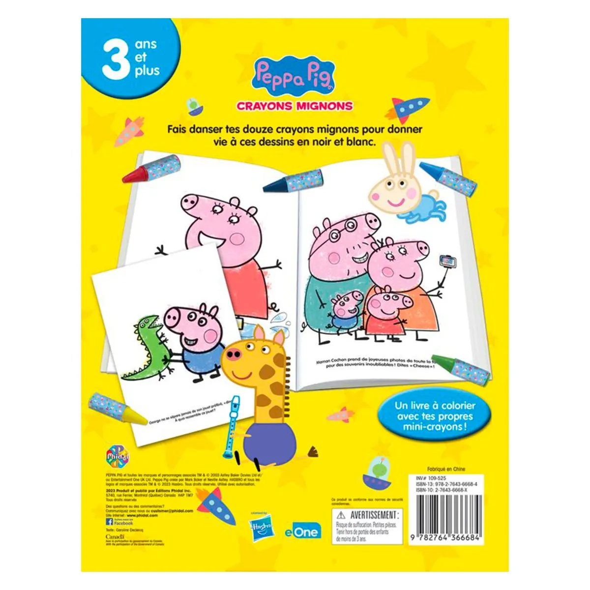 Peppa Pig Crayons Mignons Peppa Pig