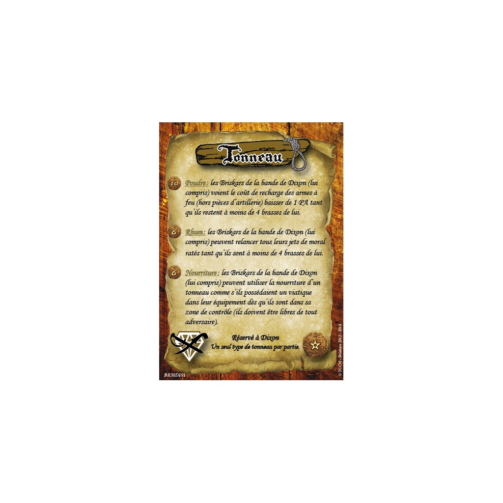 Briskars - Mercenaires - Dixon