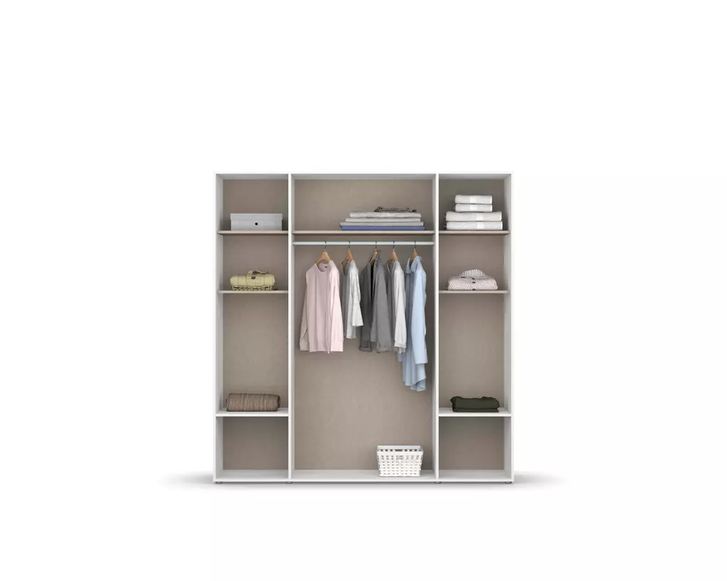 Kleiderschrank Voyager 187 x 194 cm