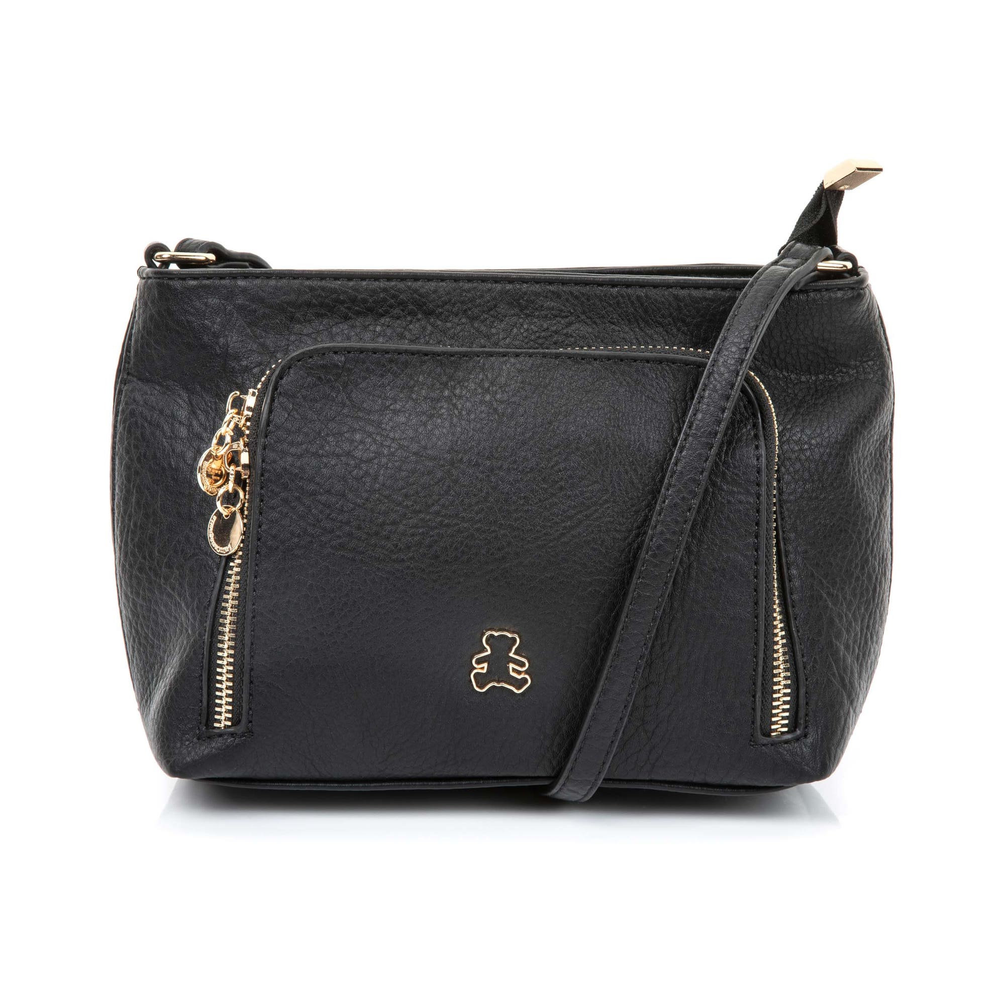 Sac bandoulière noir