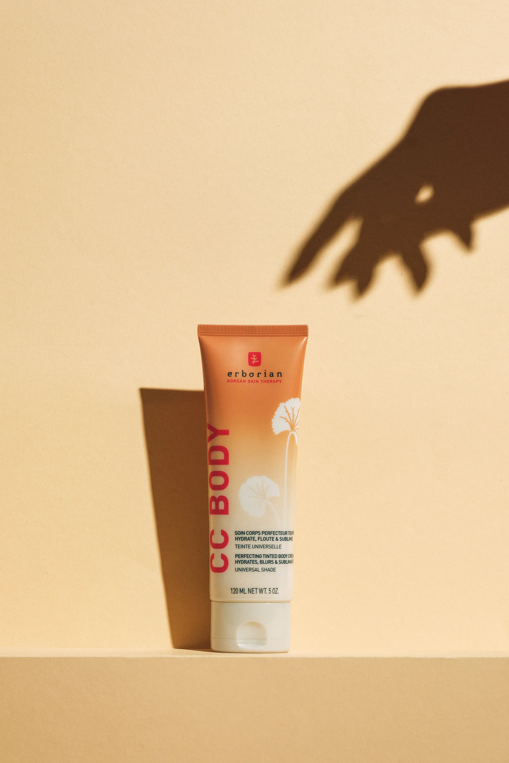 Erborian Soin corps perfecteur teinté CC Body-120 ml