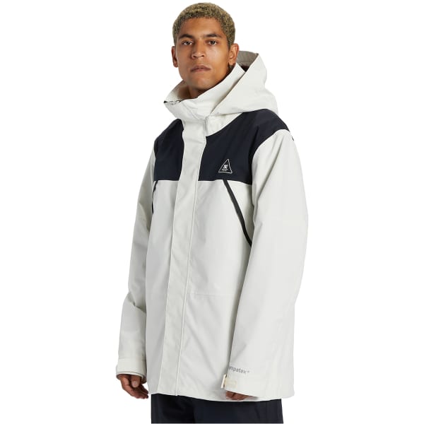 Veste de ski DC SHOES COMMAND 45K SNOW JKT SILVER BIRCH