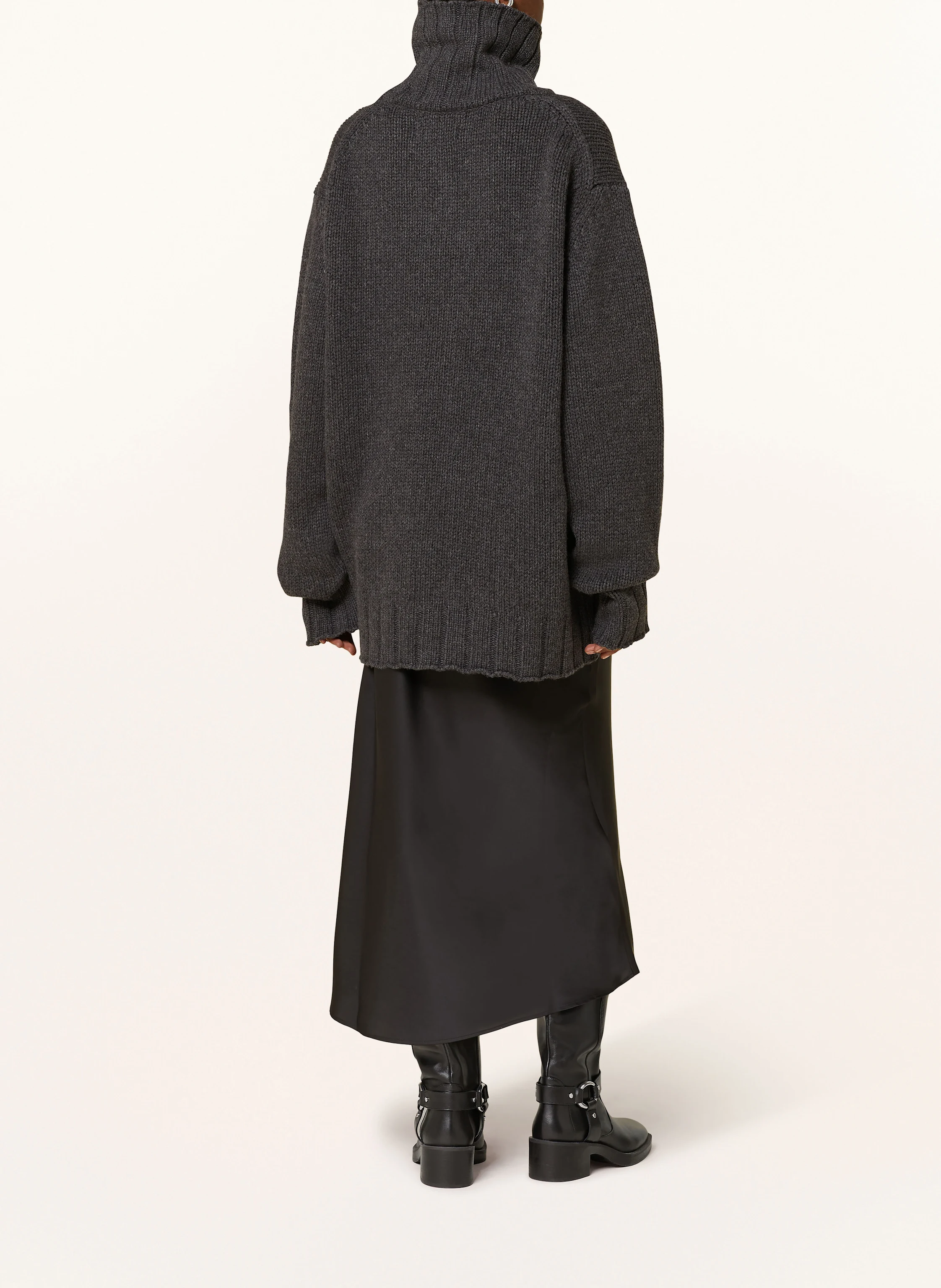 black palms Rollkragenpullover KIKI