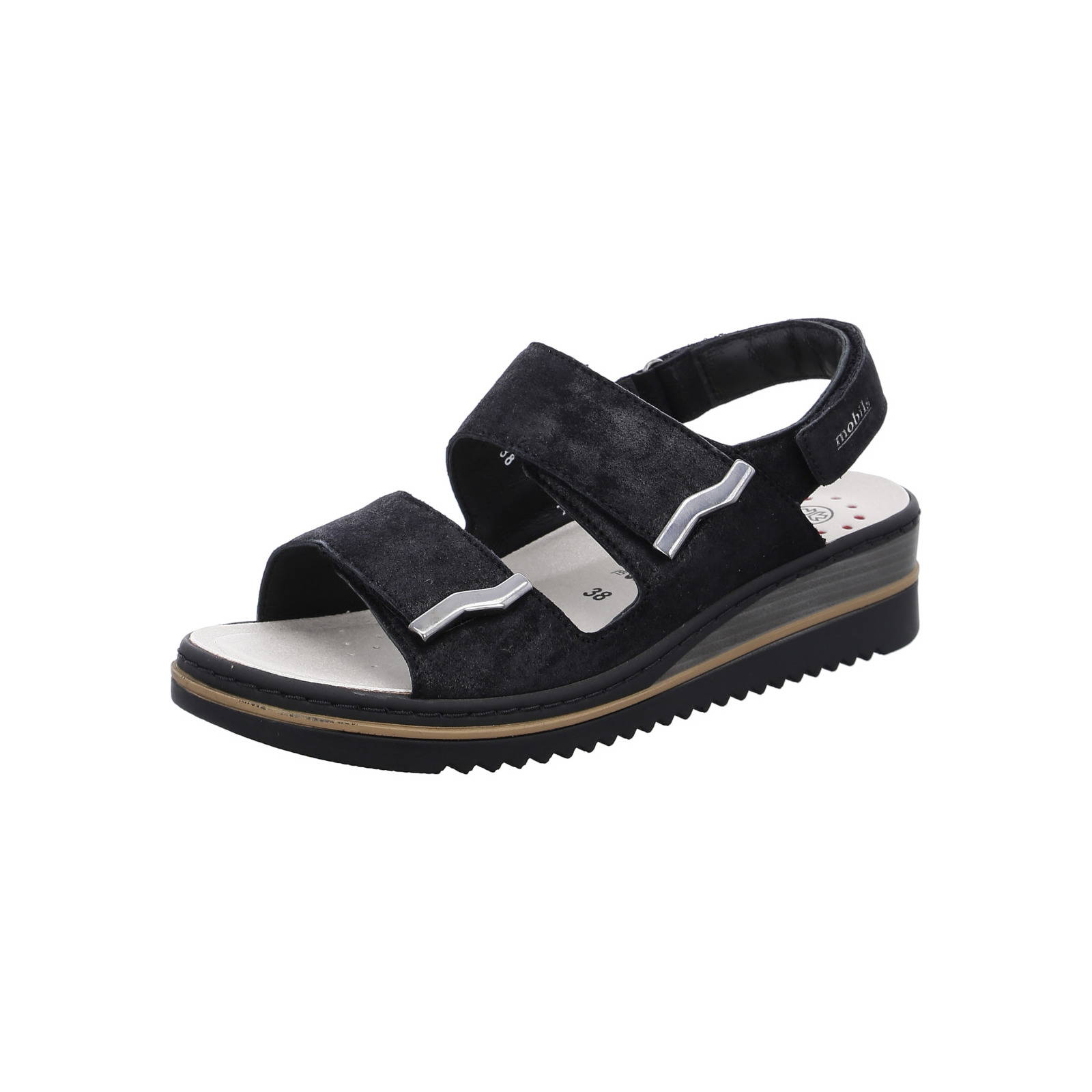 Mobils sandales Darcie noir