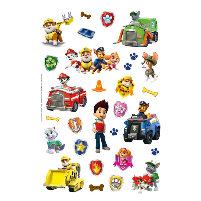 PAW Patrol - Mein kunterbunter Vorschulblock - mit über 50 Stickern