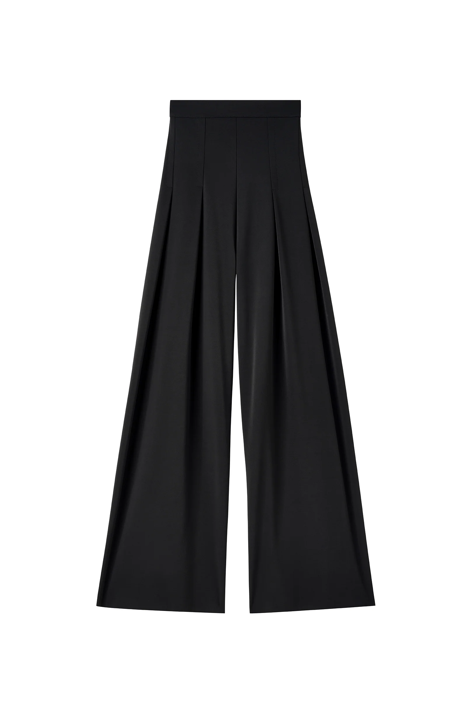 pandora Pantalon large noir Noir