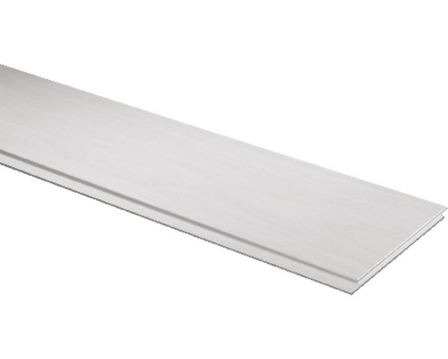 Decoratief paneel Trendy Duo Wit overschilderbaar 10x200x1200 mm
