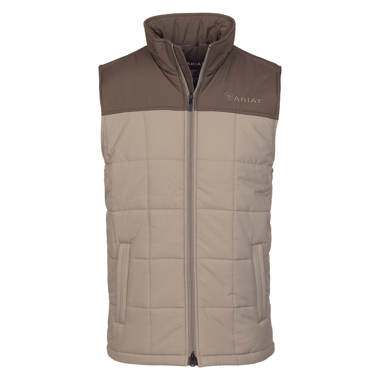 ARIAT Herren-Weste Crius Insulated Vest - brown