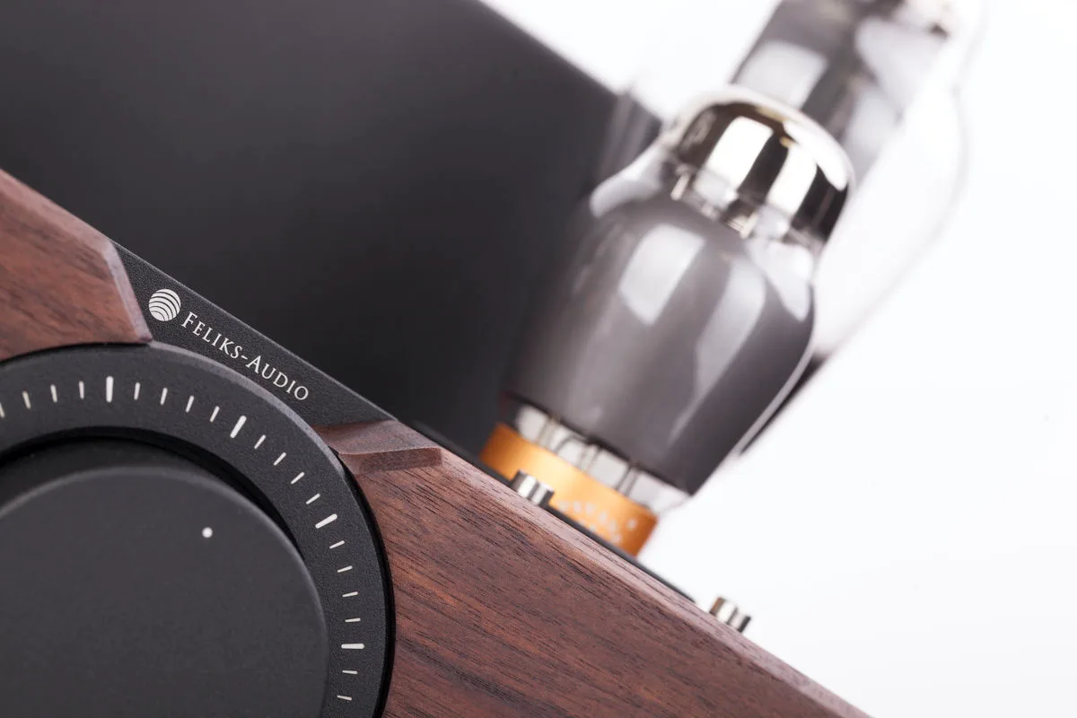 Feliks Audio Envy Standard Noyer Amplis casques