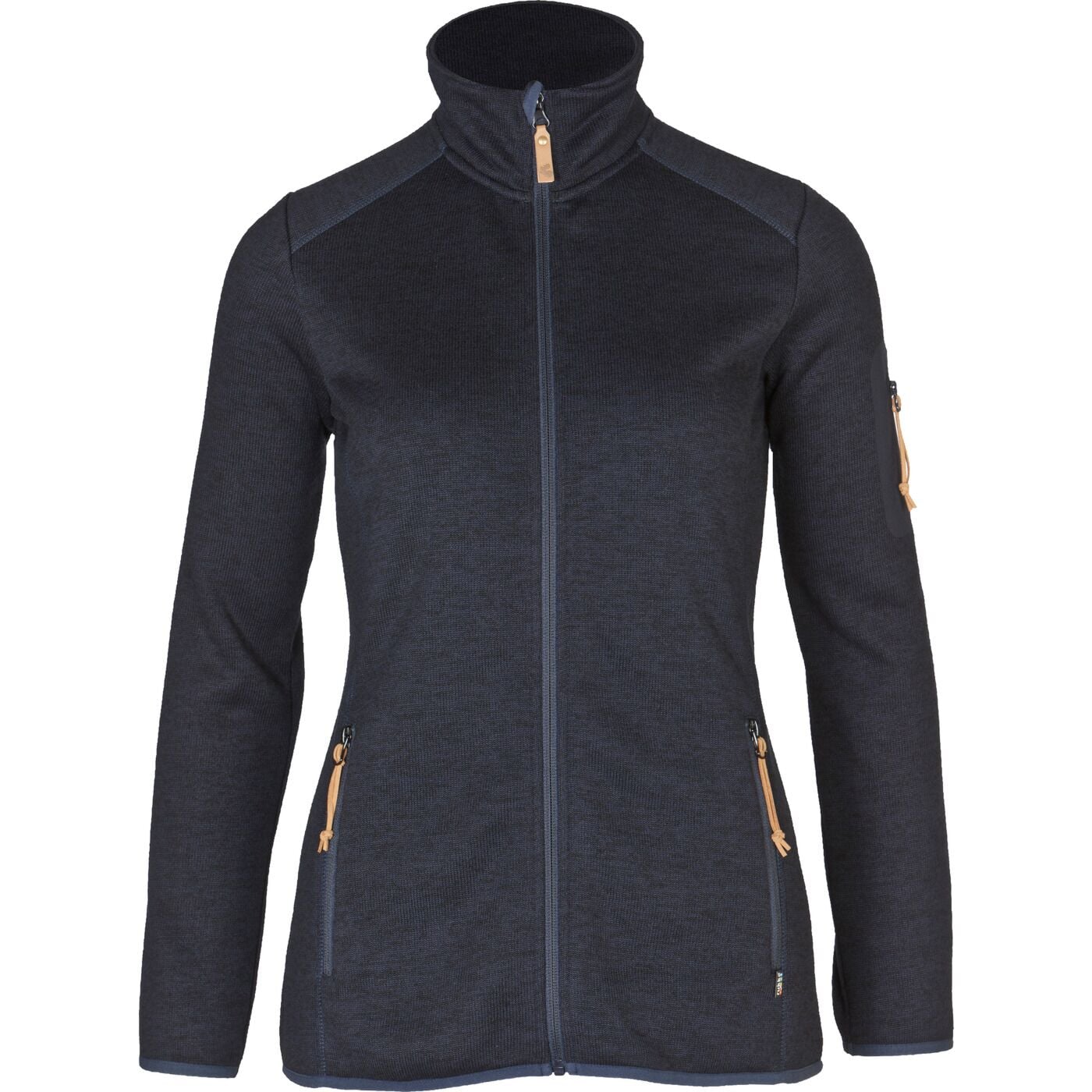 RukkaStrickfleecejacke «Fanny»