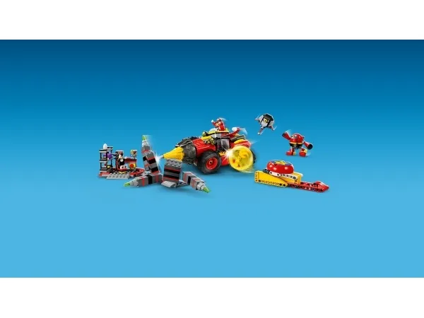LEGO Sonic 76999 Super Sonic mod Egg Drillster