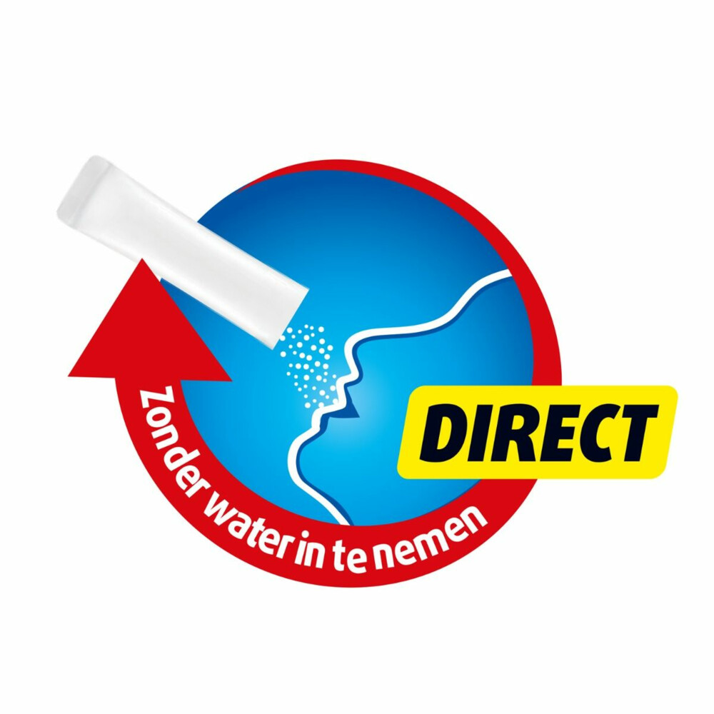 Lucovitaal Blaasontsteking Direct 6 sticks