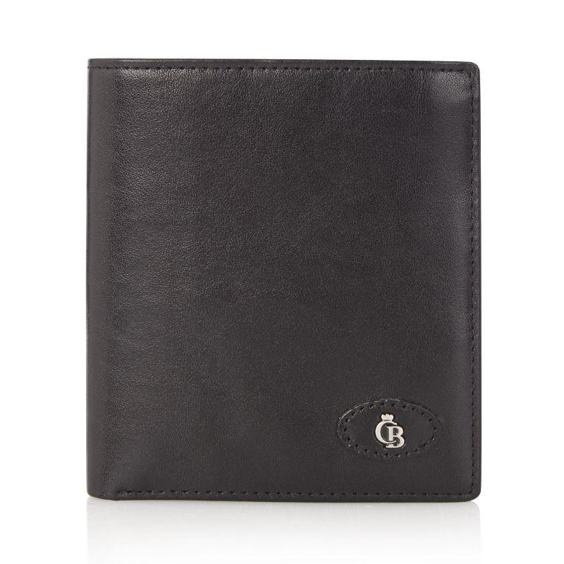 Castelijn & Beerens Gaucho Billfold Portefeuille RFID protected Zwart