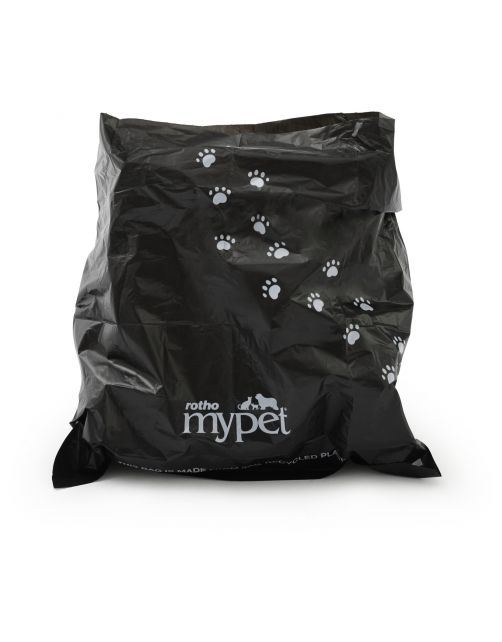 Rotho Mypet Biala Hygiënische Poepzakjes - Kattenbakaccessoires - 4x16 stuks