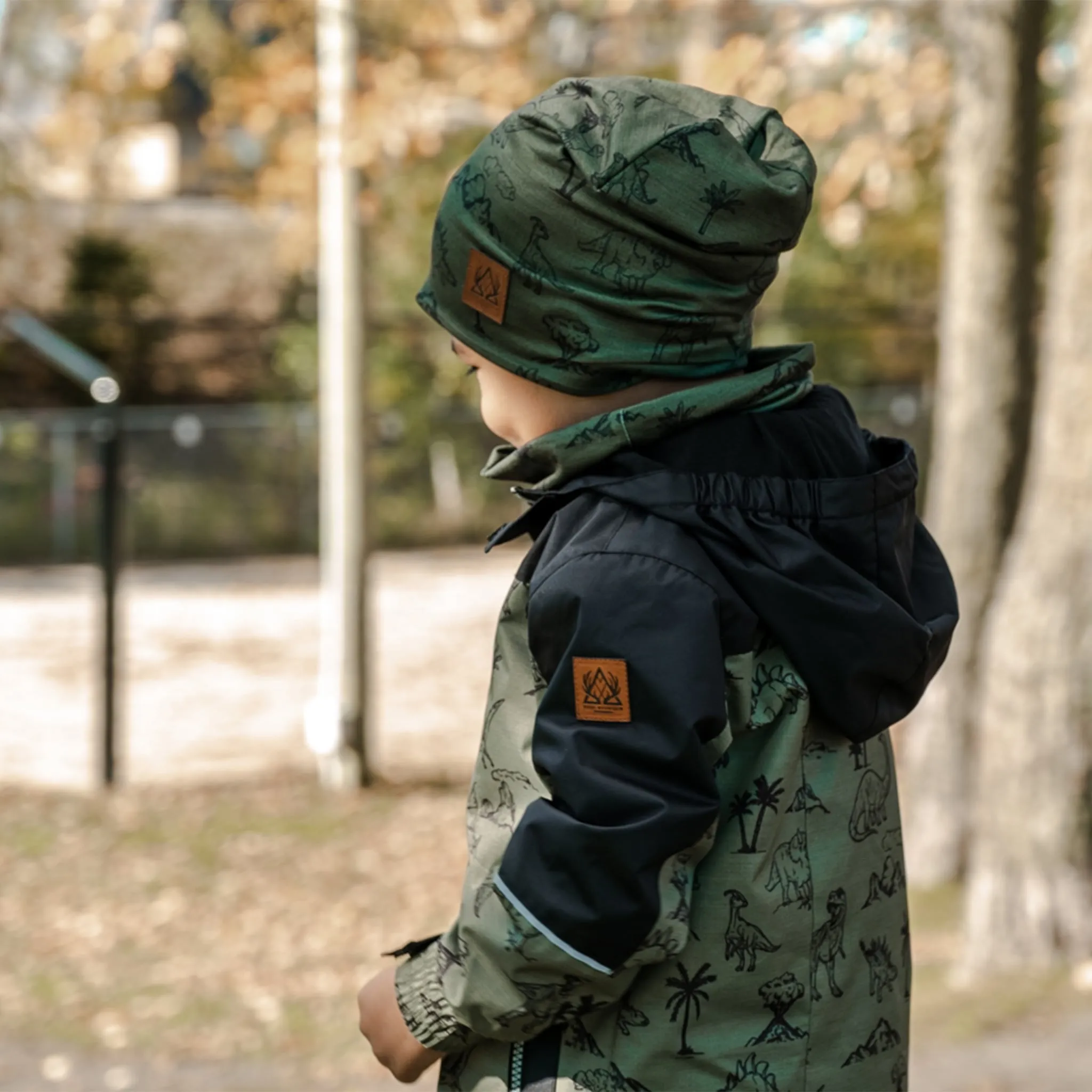 Deer Mountain Tuque Dinos 7-14ans