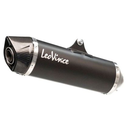 Silencieux Leo Vince Nero inox - Noir