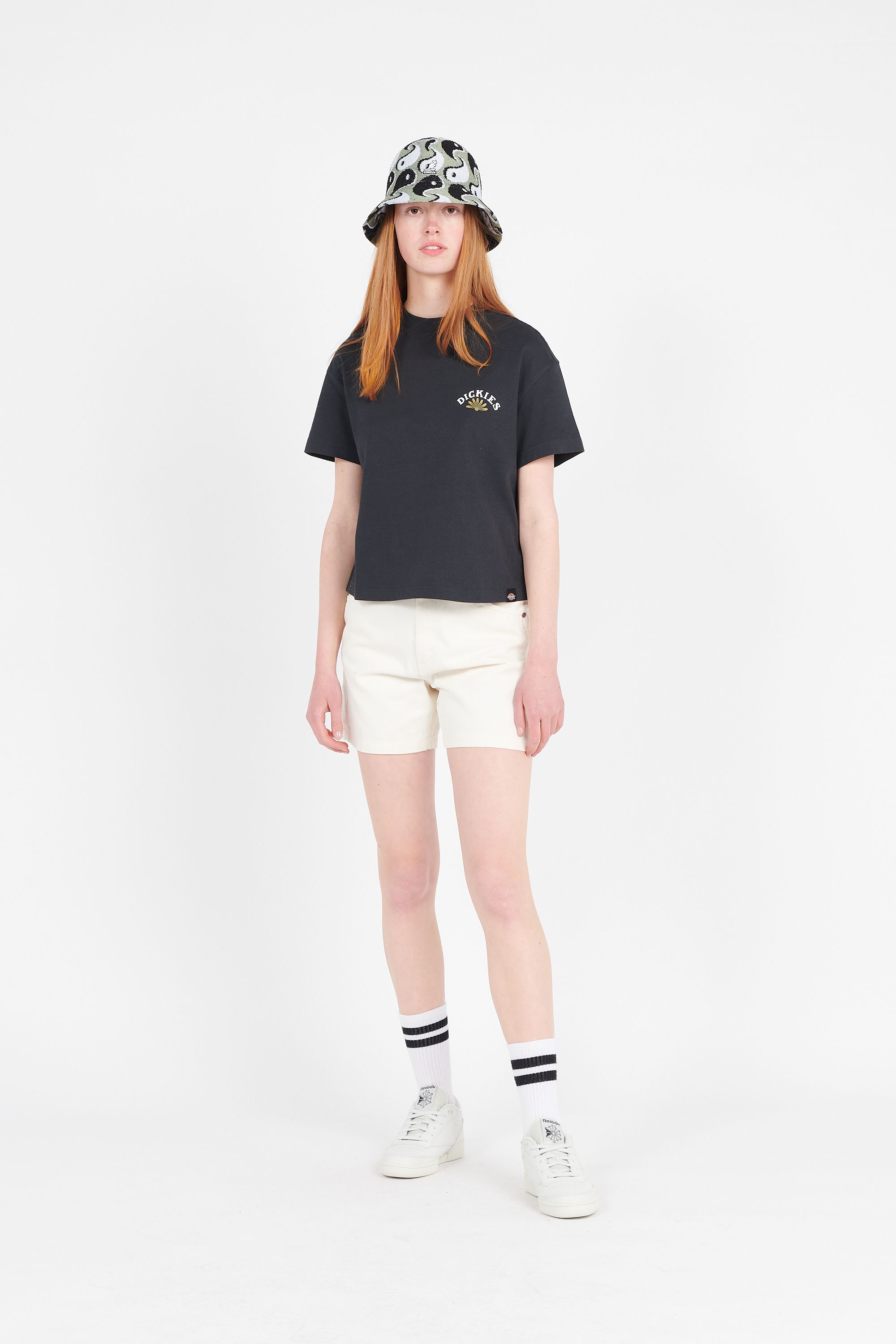 DICKIES Short en jean DICKIES DUCK CANVAS Beige