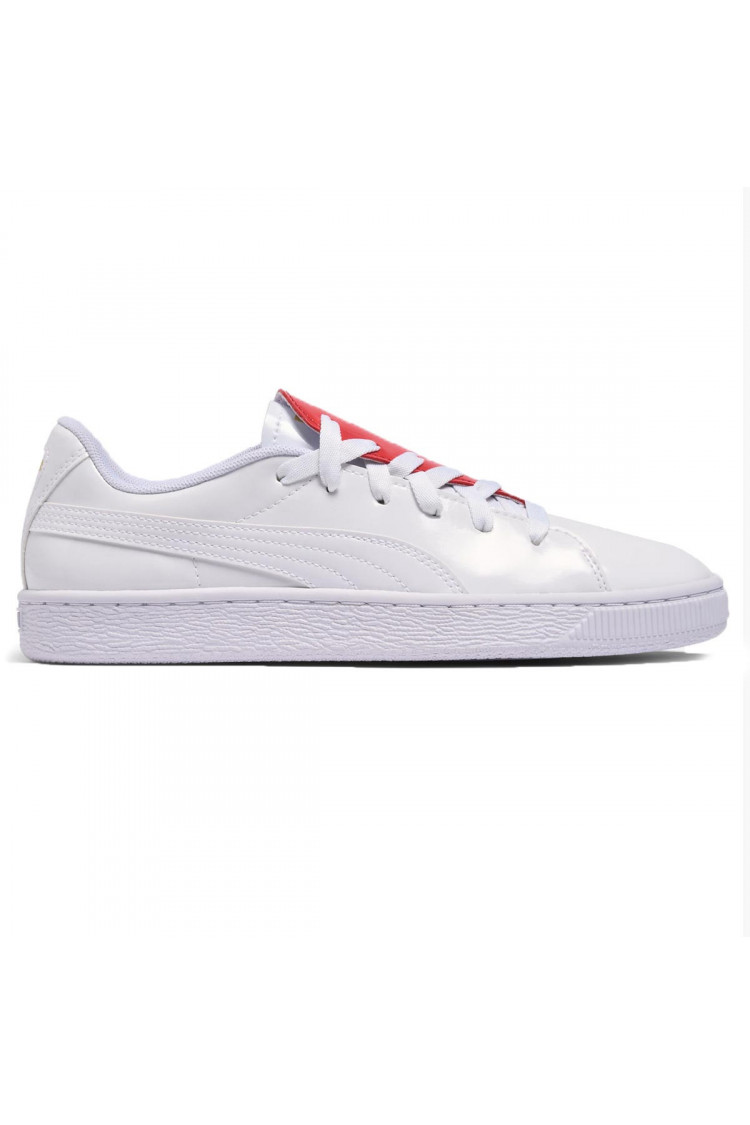 Baskets Puma Crush blanc/rouge