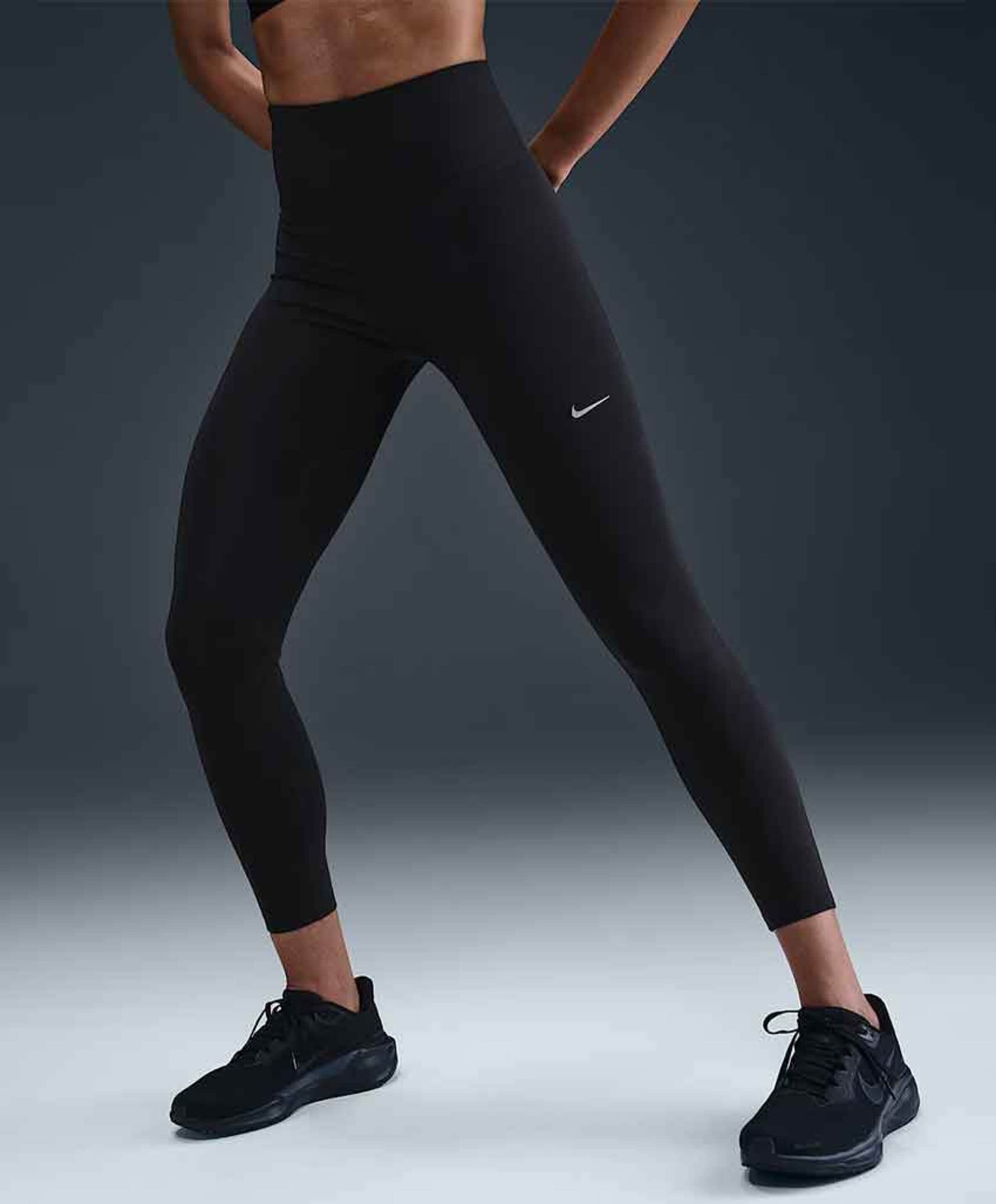 Nike W Nk Df Tempo Hr 7/8 Tght (consumer dames tights zwart