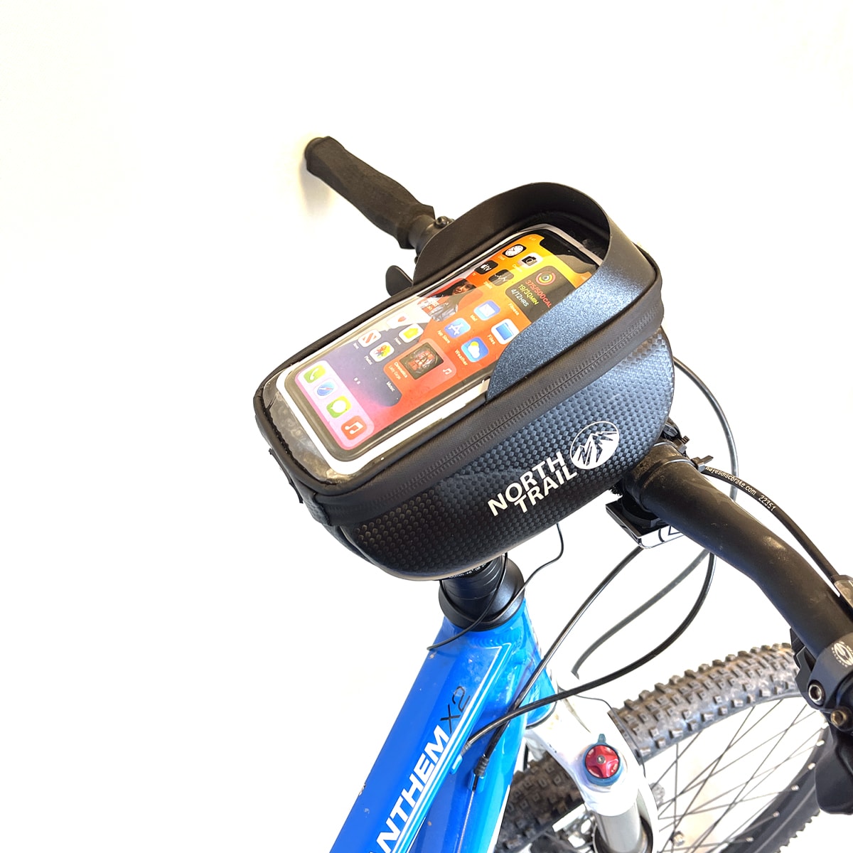 North Trail Phone Styreveske<br>Mobilveske til sykkelstyre