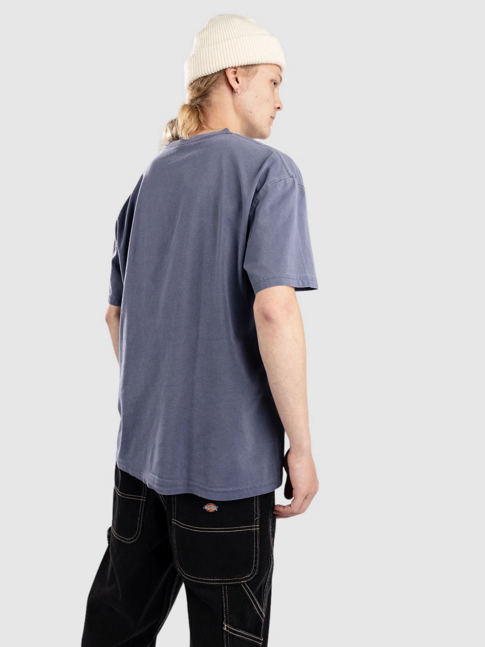 Quiksilver Emby Mineral T-Shirt estate blue