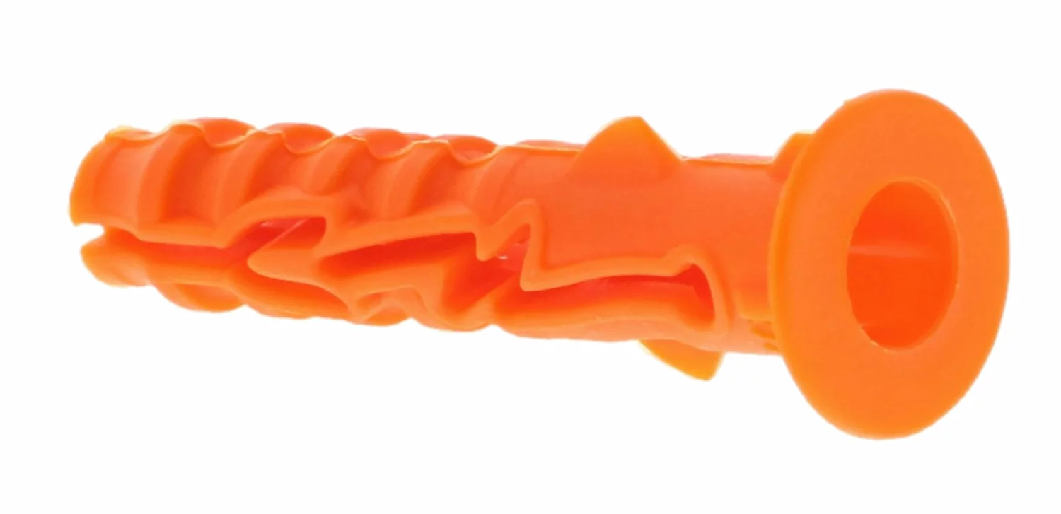 Spit 057080 Nyl Plug D.6X30 Met Kraag (100st)