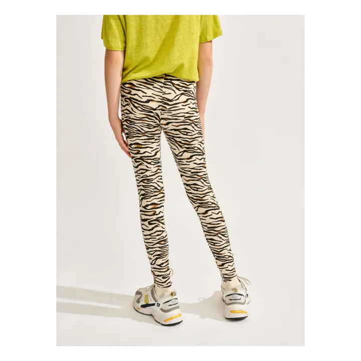 Bellerose Legging Mint | Ecru