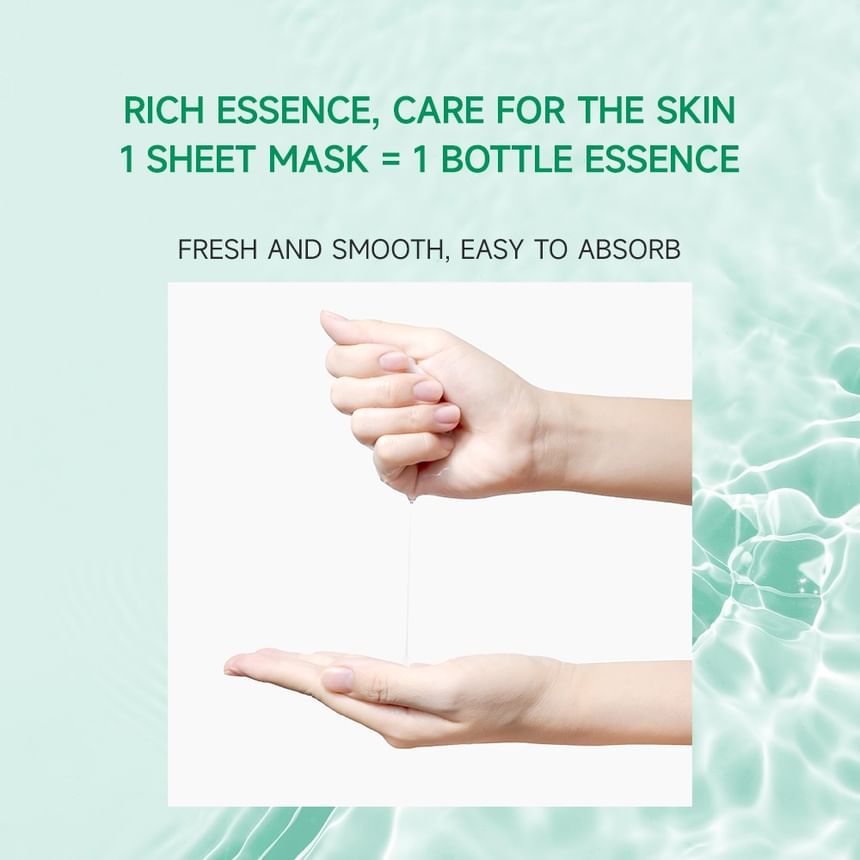 FOCALSKIN - Hydraterend Centella Masker
