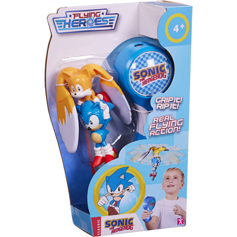 Flying Heroes Tails og Sonic figurer