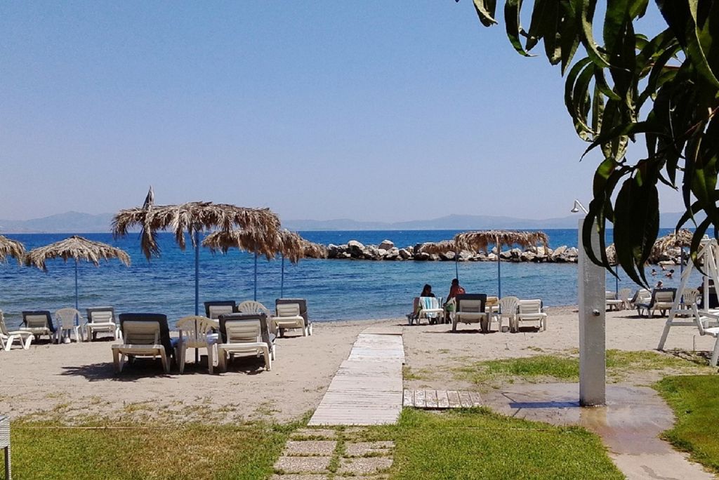 Theodorou Beach Hotel Logies - Aparthotel