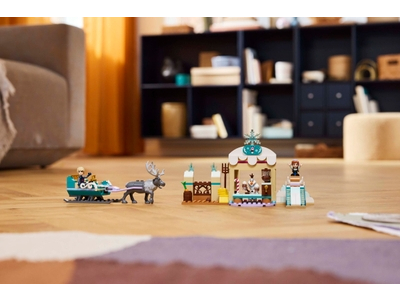 LEGO Anna's slee-avontuur (43256)