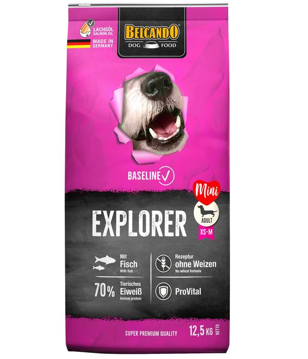 BELCANDO® Trockenfutter für Hunde Baseline