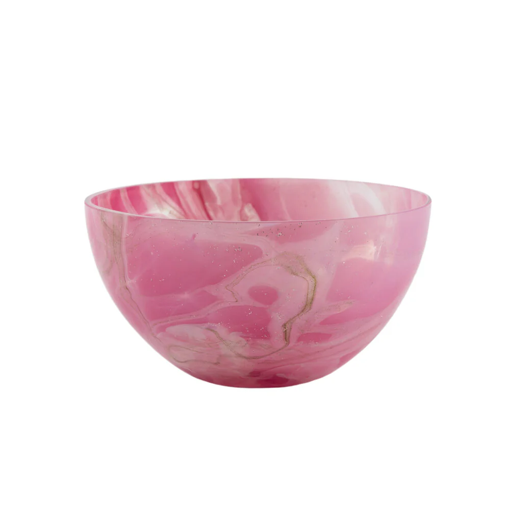 Kodanska  Havana Banana skål, medium, Cotton Candy - Ø20 cm.