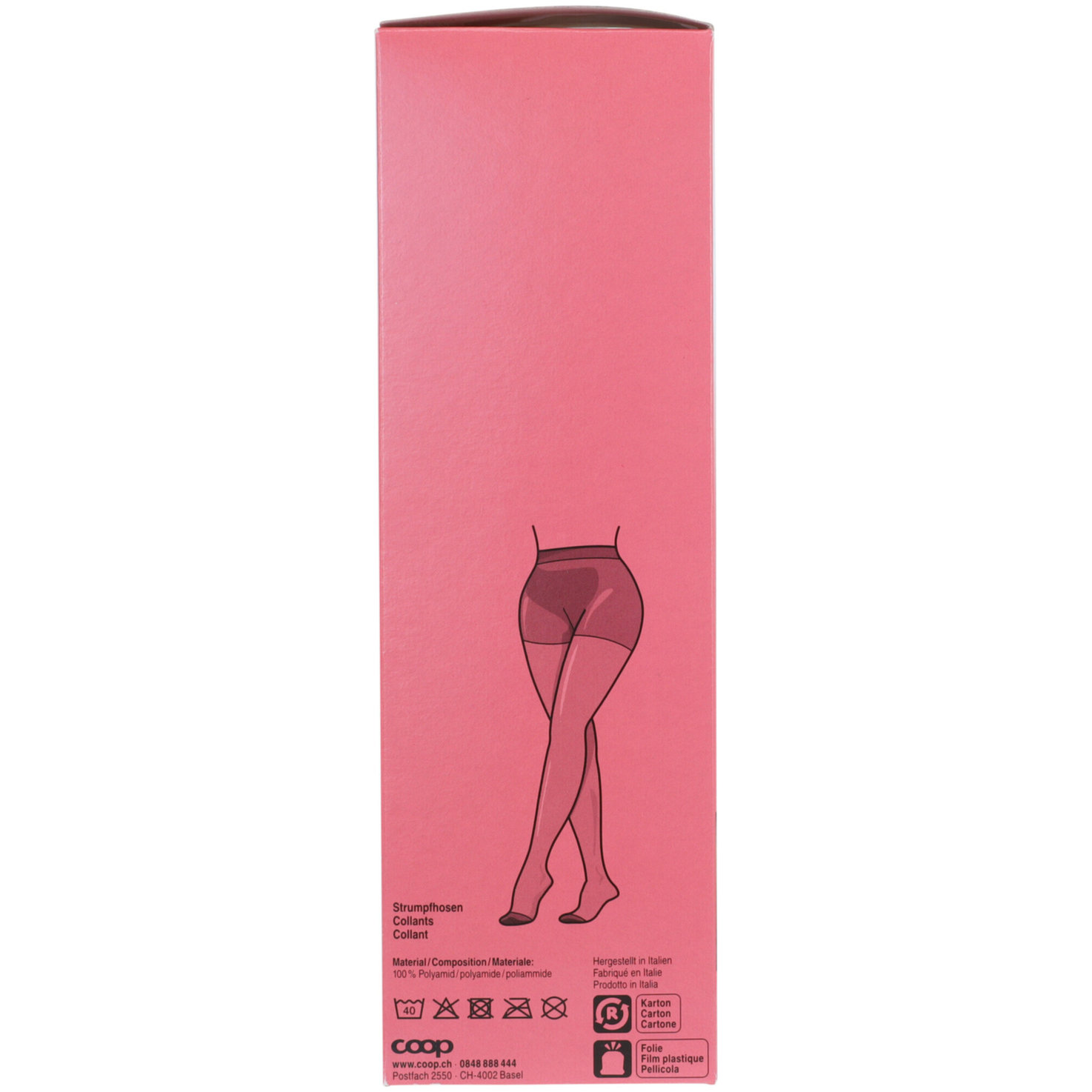 Prix Garantie Strumpfhose Box big size natural