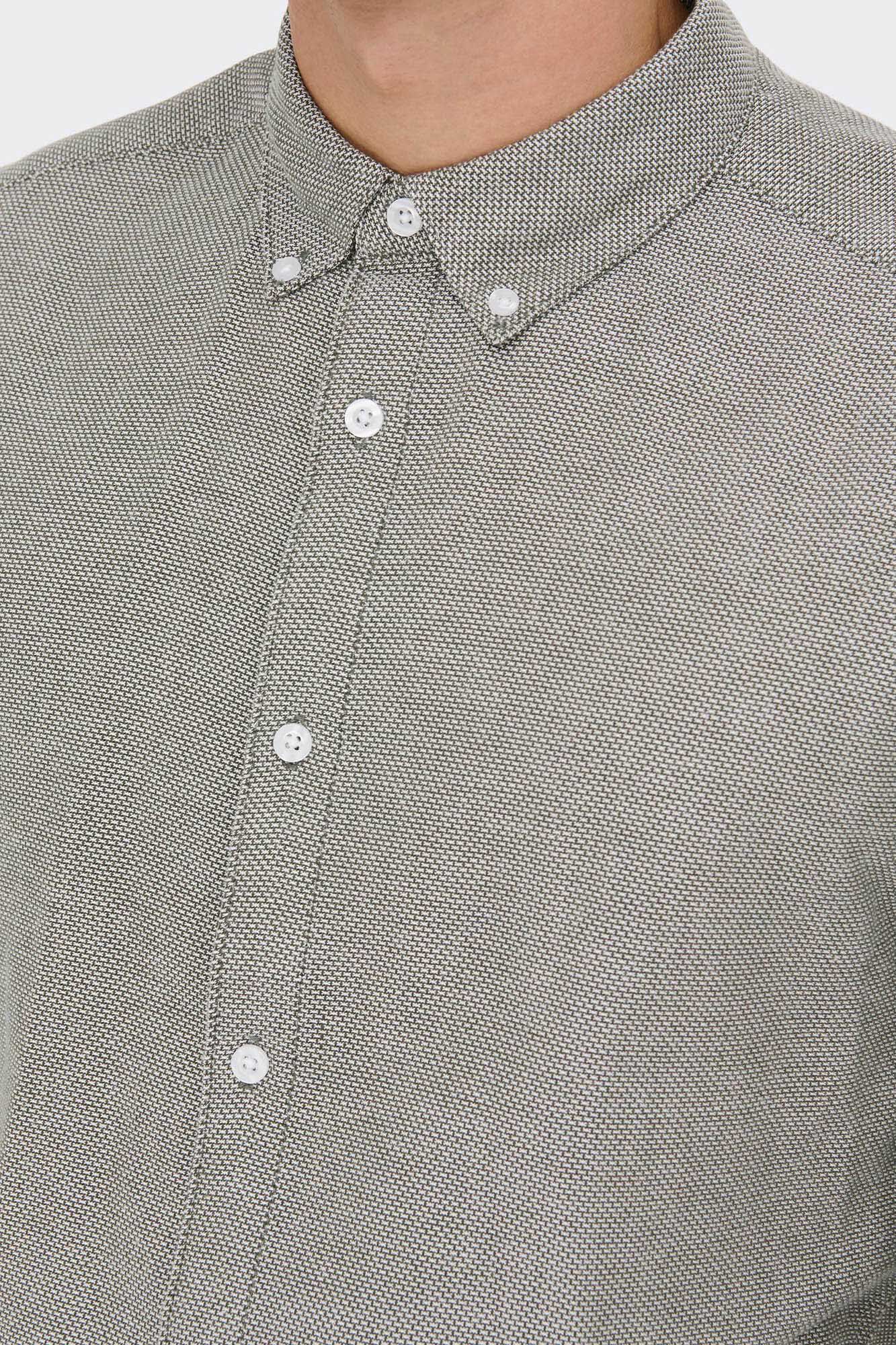 Camisa casual slim