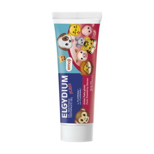 Kids Emoji dentifrice protection caries fraise 3/6 ans 50ml