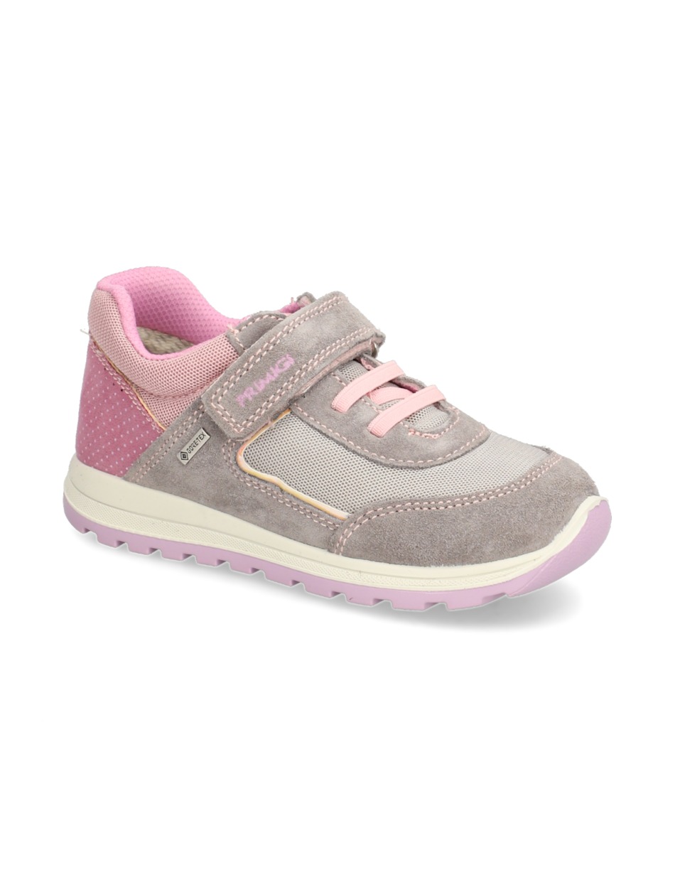 Lederkombination Sneaker