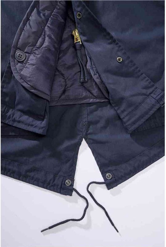 M51 US Parka - Werkjas - Navy - Katoen/Nylon - Verstelbare Taille