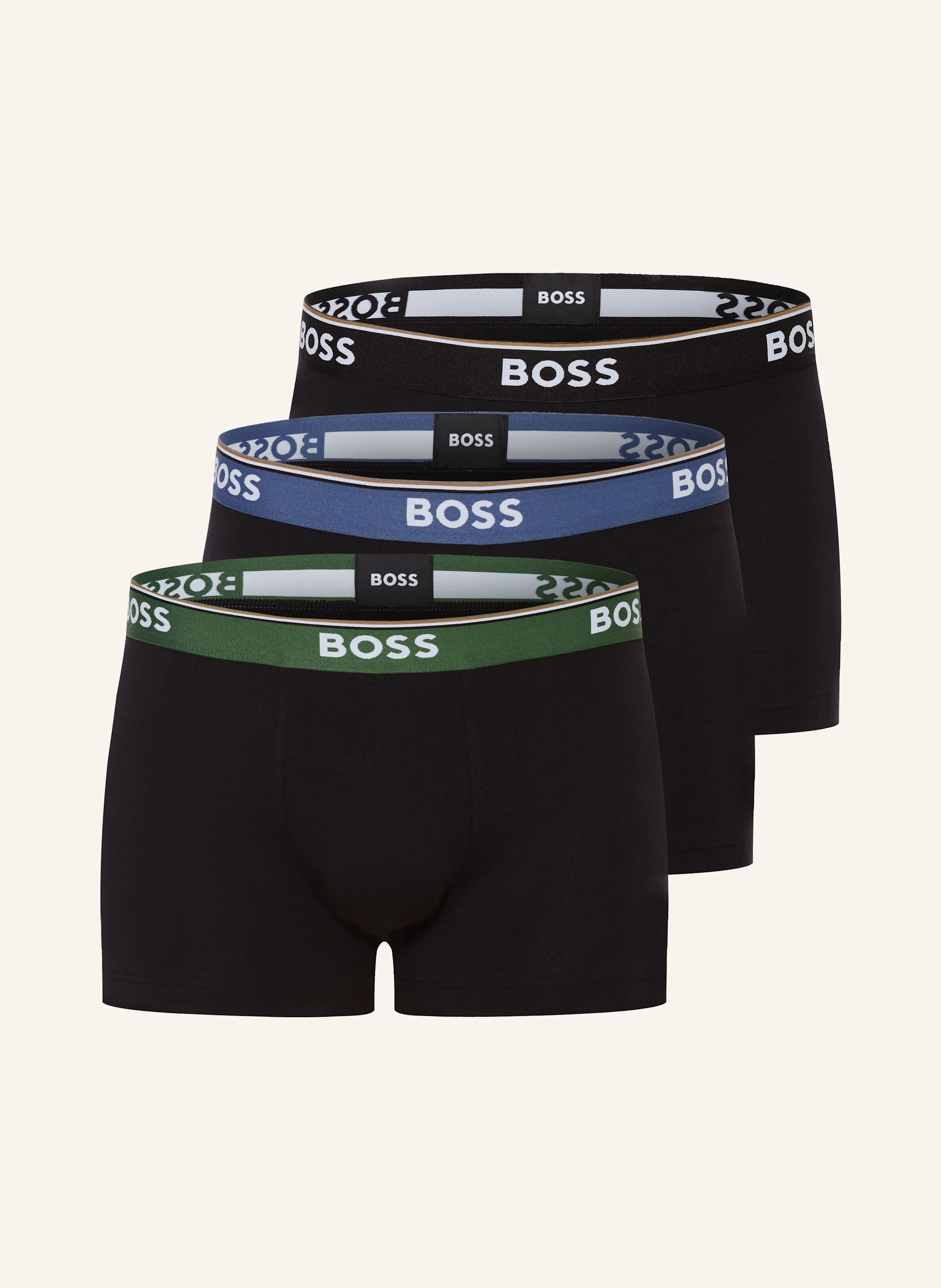 BOSS 3er-Pack Boxershorts POWER