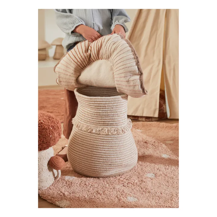 Lorena Canals Panière Mushroom | Beige