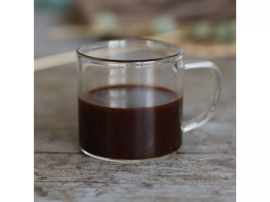 Ogo Living - Lot De 4 Tasses Expresso Helya 12cl En Verre Borosilicate