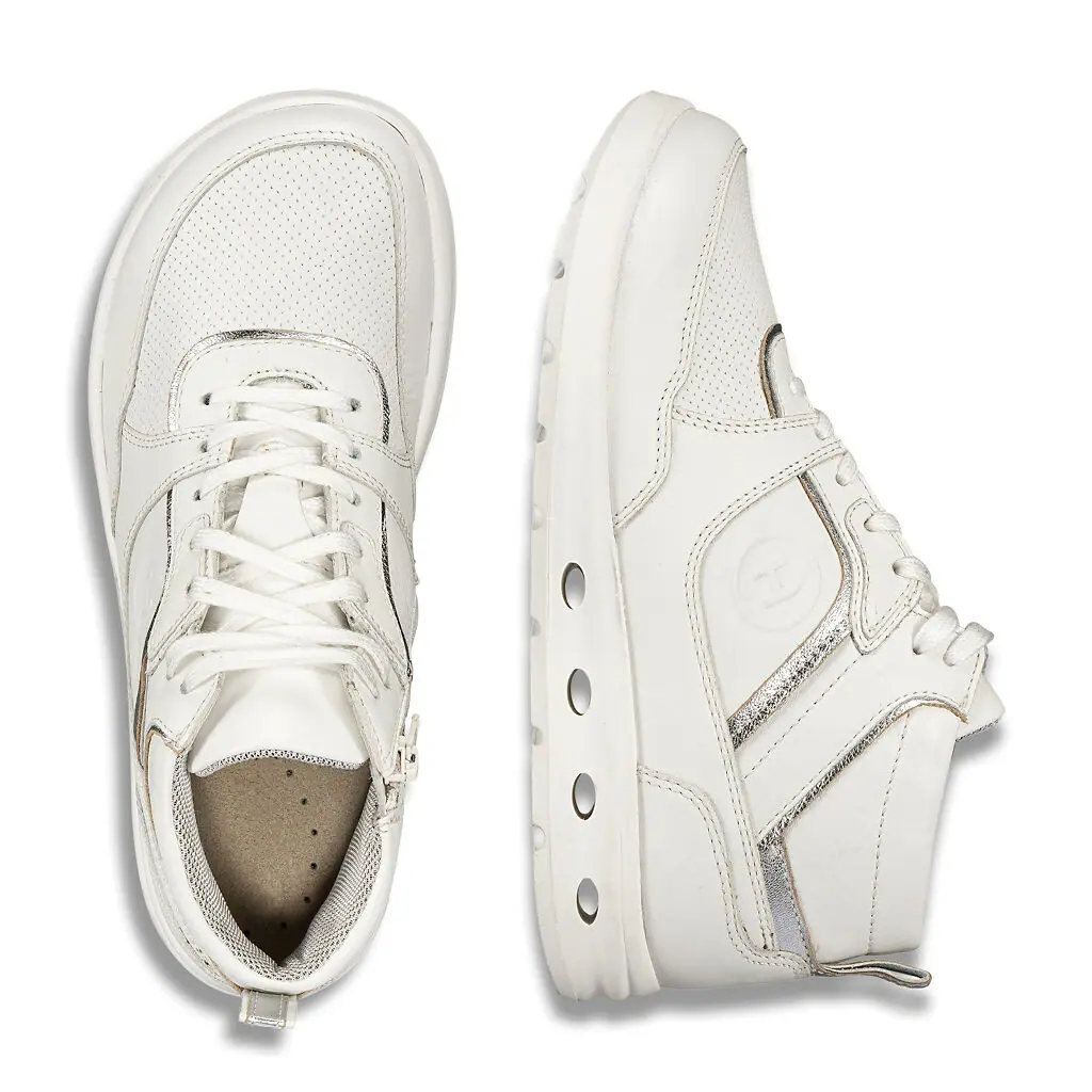 DAMEN - Sneaker ATLAS weiss-silber