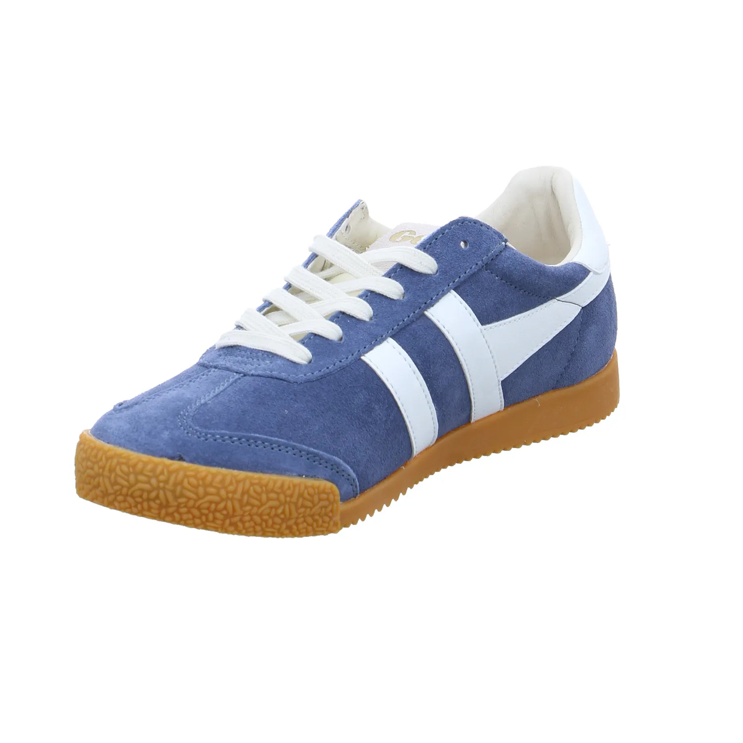 GOLA Sneaker Jeansblau Leder