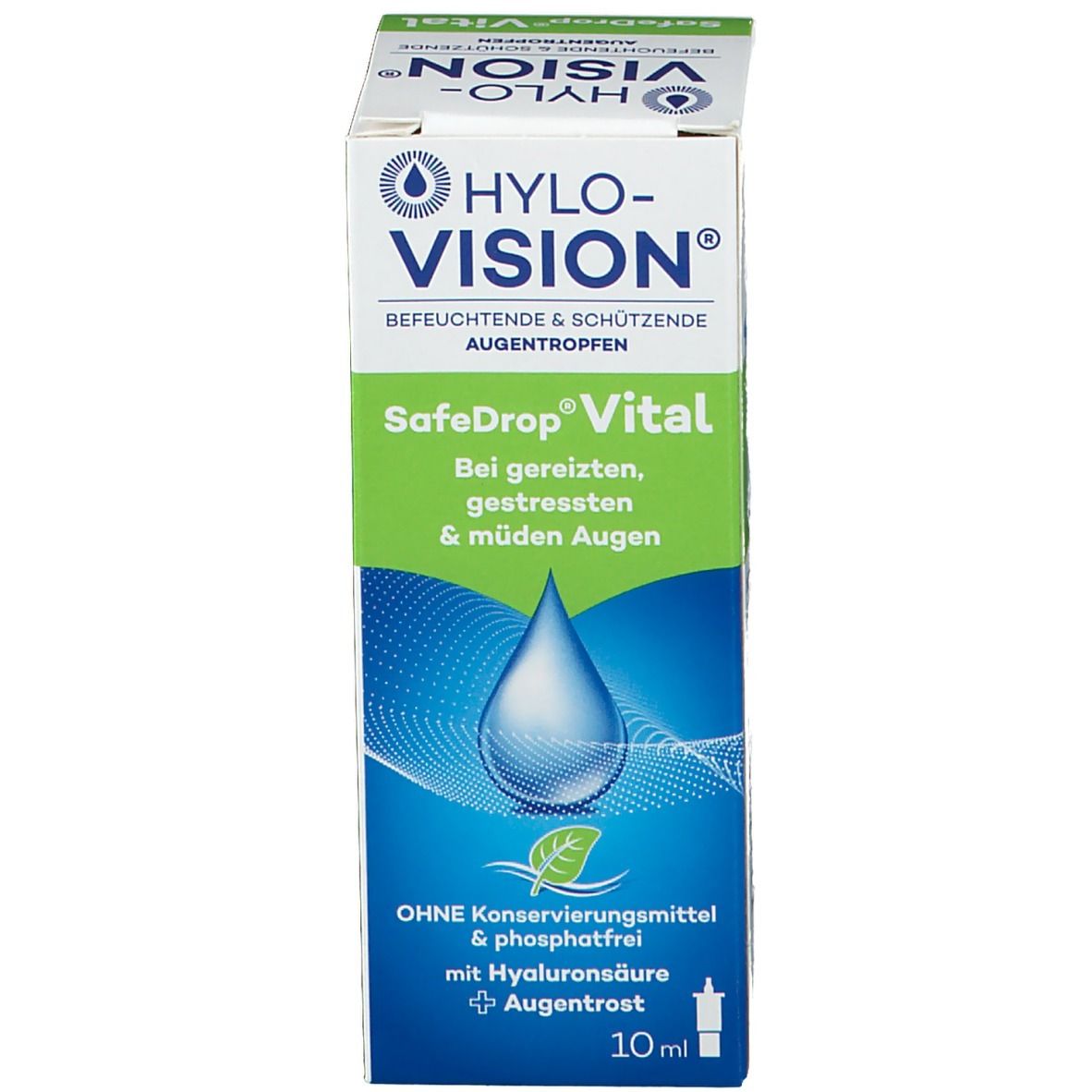 Hylo-Vision® SafeDrop® Vital