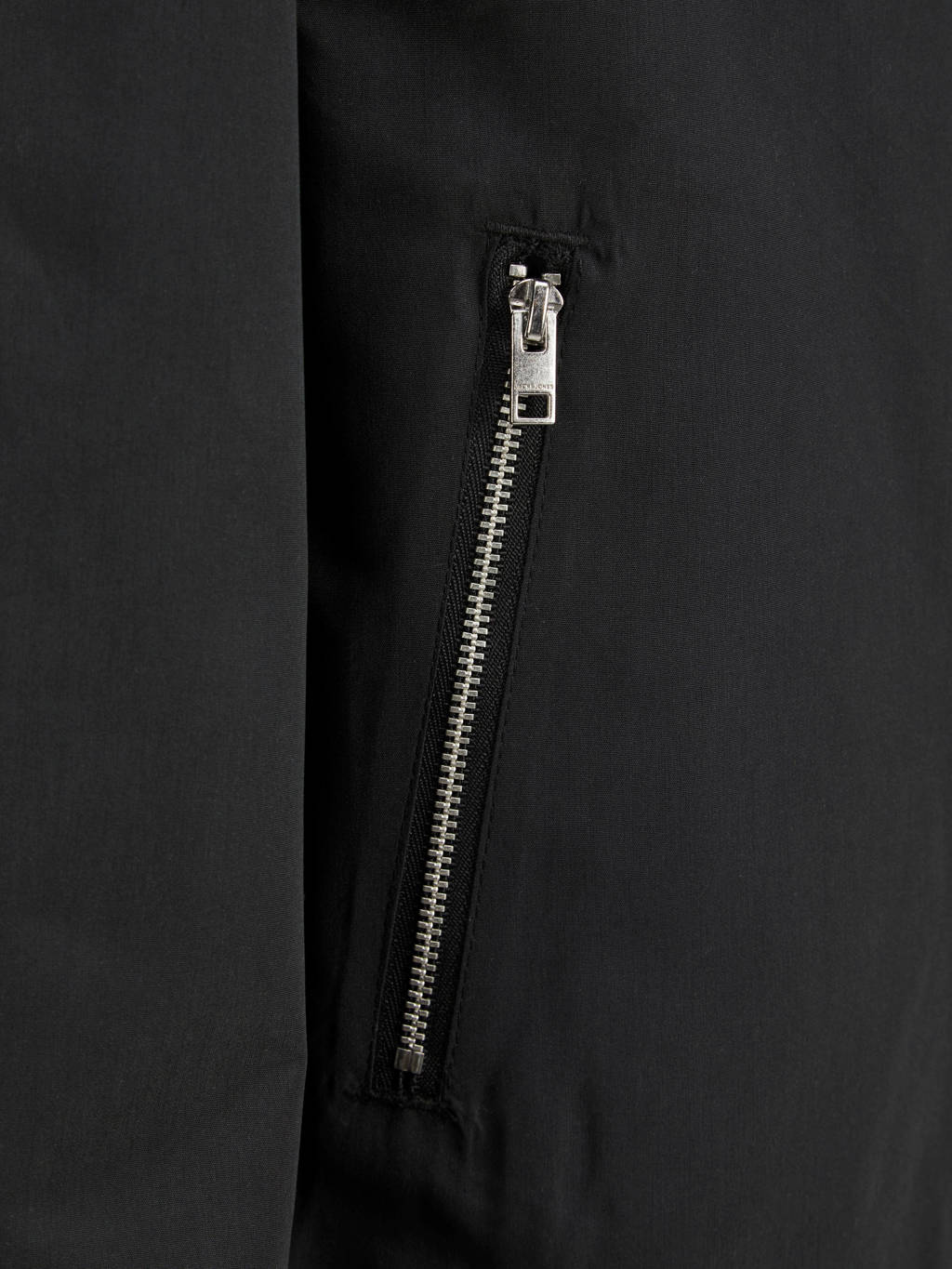 JACK & JONES bomberjack JJERUSH zwart